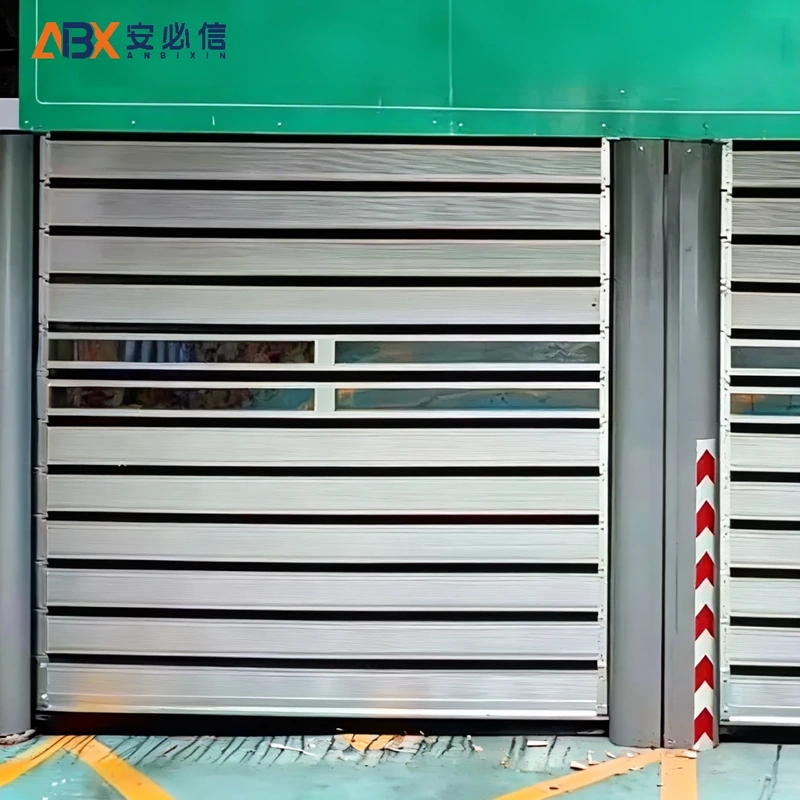 贺州市铝质快速门