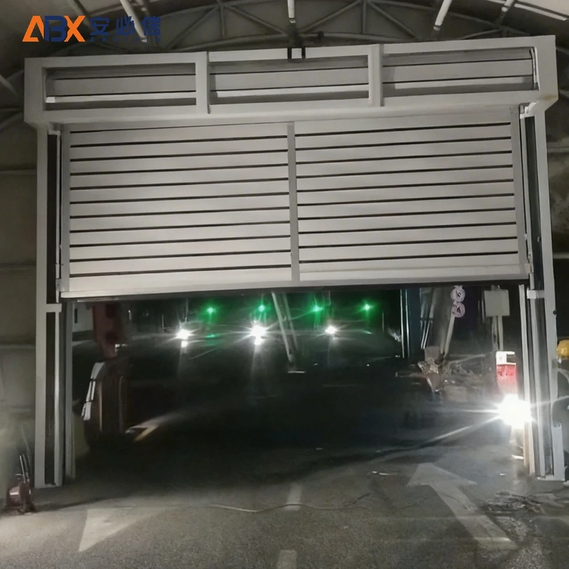 贺州市感应高速门